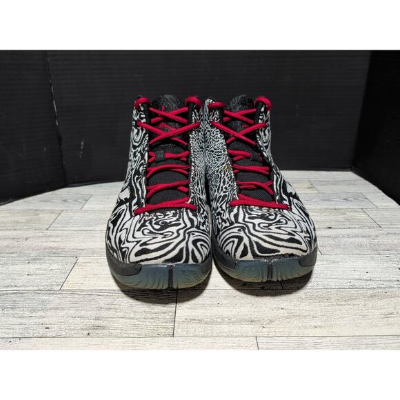 Nike Jordan Super.Fly 4 JCRD Men\'s Sz 10.5 Basketball Sneakers 812870-101